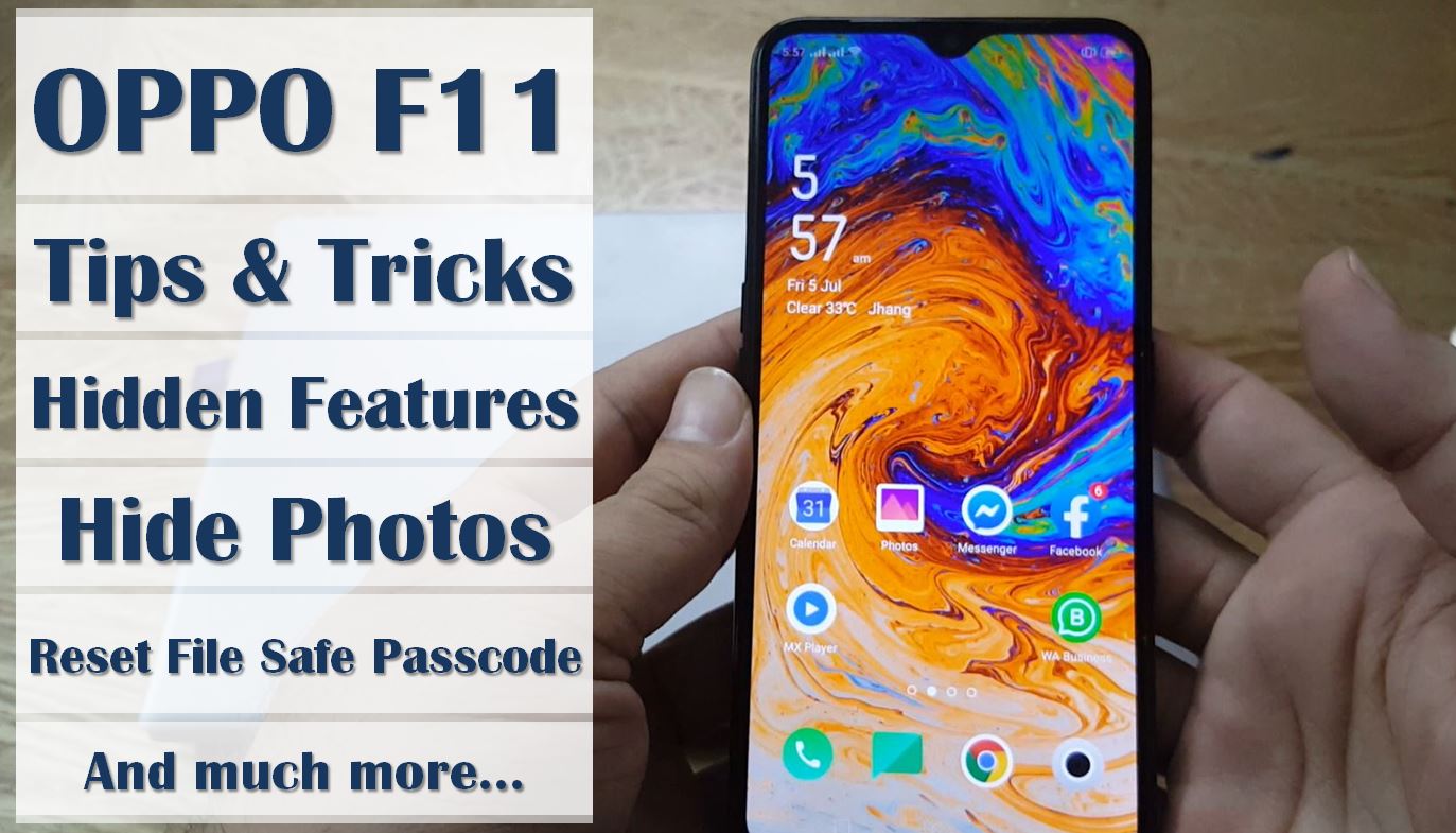 OPPO F11 Tips Tricks Features